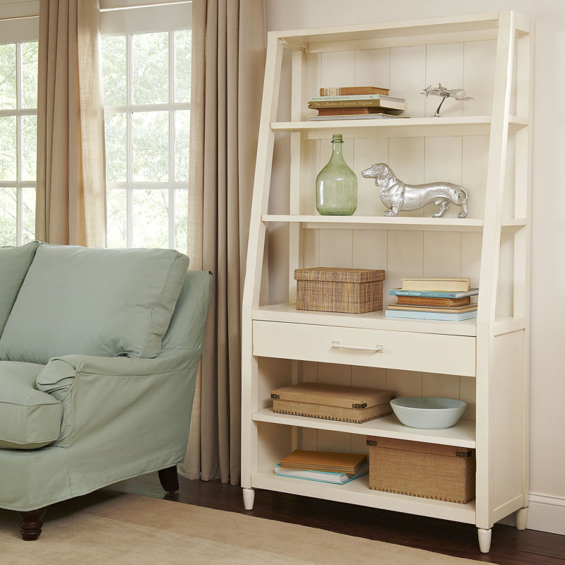 Birch Lane™ Fairhaven Ladder Bookcase & Reviews Wayfair